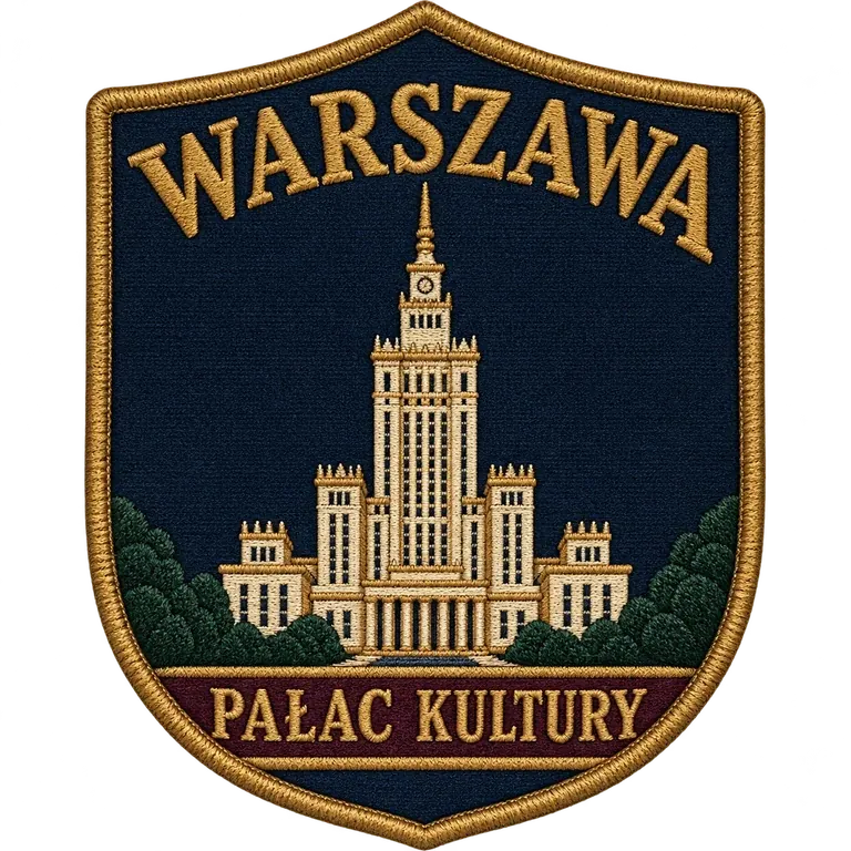 Warszawa, Pałac Kultury