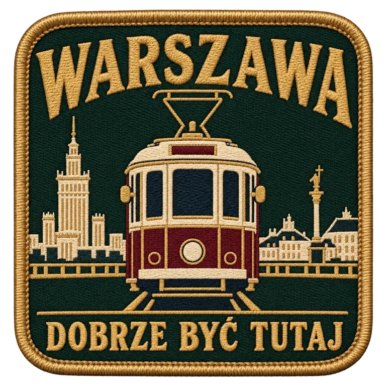 Warszawa, dobrze być tutaj